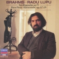  Brahms - Radu Lupu ‎– Two Rhapsodies, Op. 79  Piano Pieces, Opp. 117-119 
